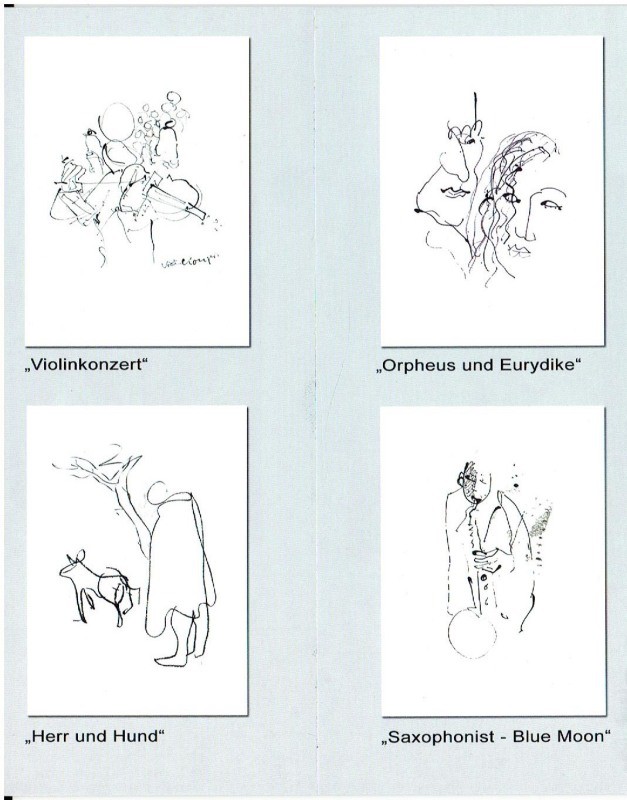 Armin Mueller - Stahl Lithographie, 2015 sign. u. nummeriert Preis: Blatt: 120,-- Euro gerahmt: 220,-- Euro